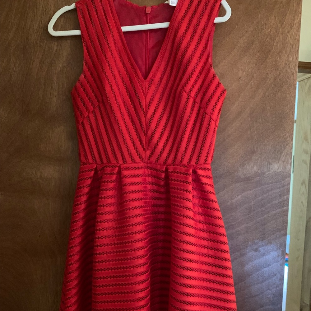Red H&M Dress - Picture 3 of 4